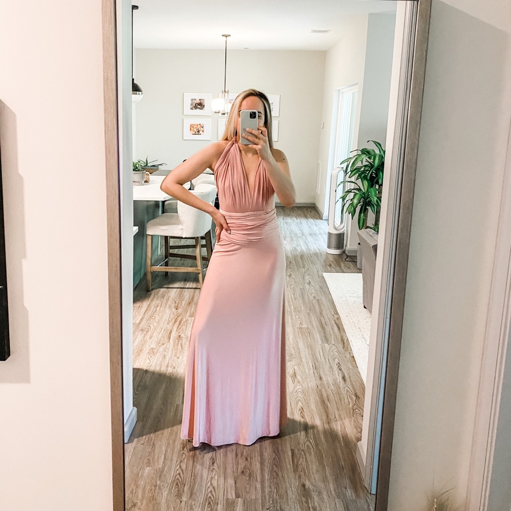 Multi-way Bridesmaid Dress
